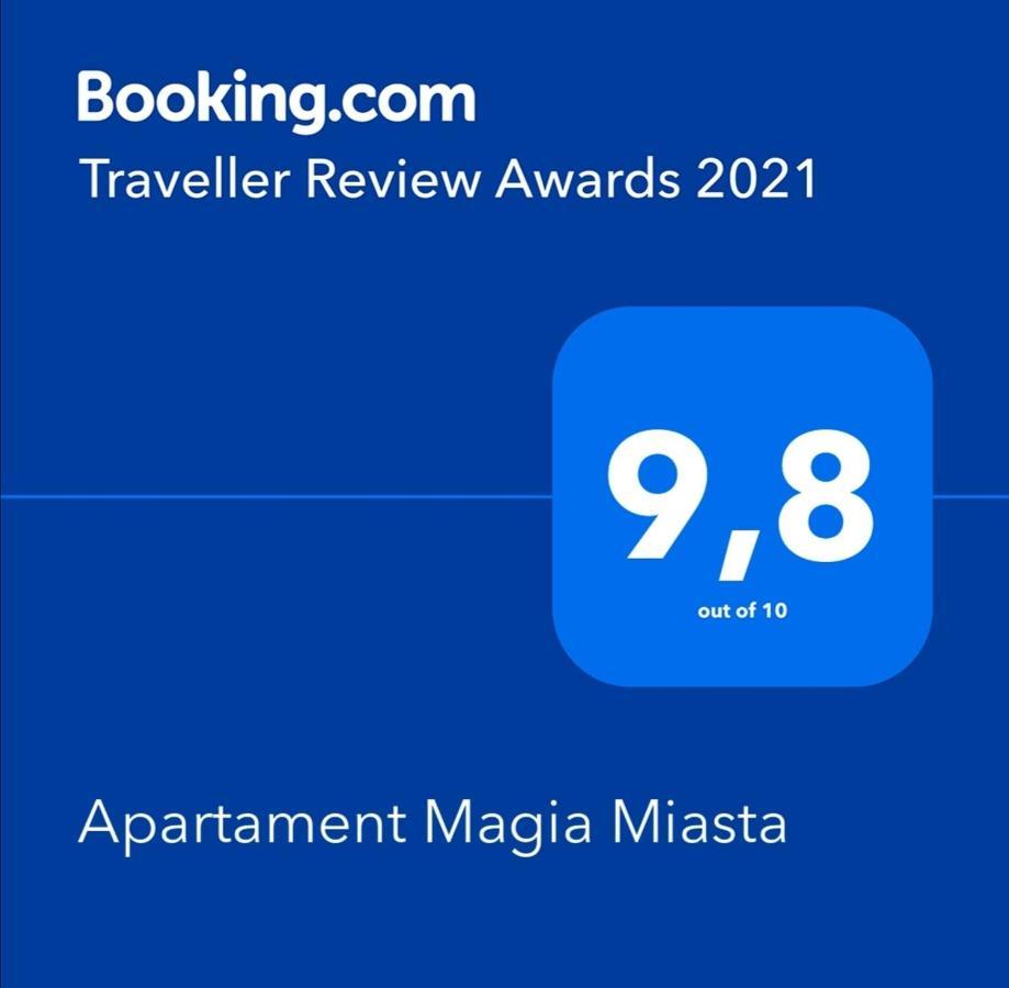 Apartament Magia Miasta Apartman Jelenia Góra Kültér fotó